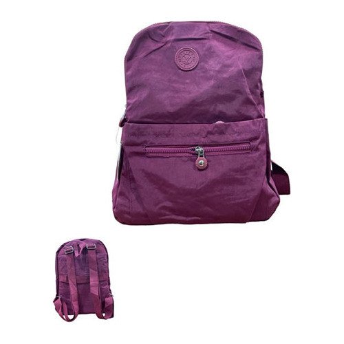 Mochila Moderna Simples Vinho 0