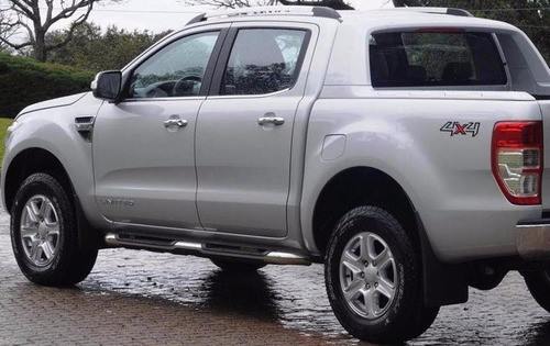 Kit Emblemas Limited + Ranger + 4x4 Pretos - 2013 À 2017 1