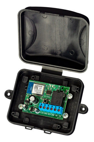 Modulo Wifi Para Motor De Porton O Luz O Cerradura 1 Canal 0