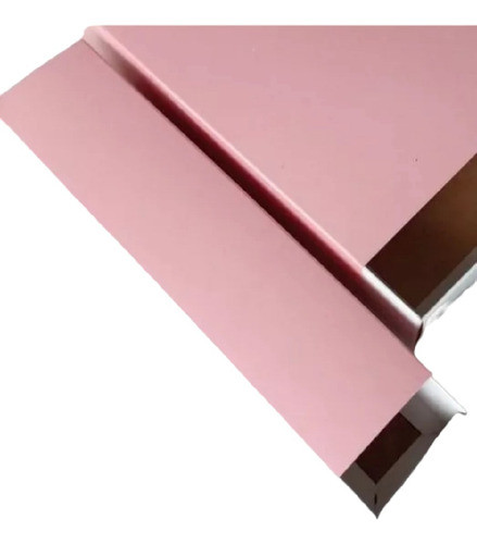 5 Cajas Con Faja Desmontable Rosadas - 21 X 5 X 5 Cm 0
