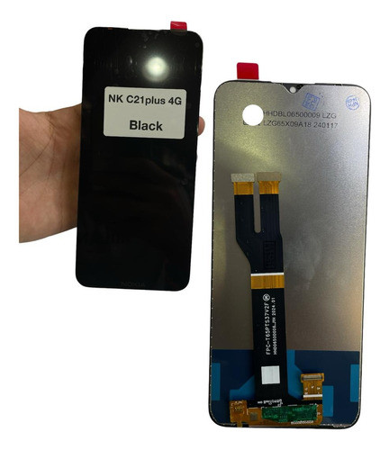 Tela Display Frontal Compativel Nokia C21 Plus S/aro Premium 0