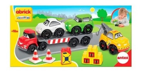 Transporte De Vehículos Encastre Abrick De Casa Valente 0