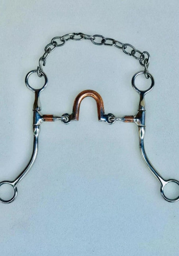 Bridão Freio Maluquinho Para Muares Bocalarticulado Original 0