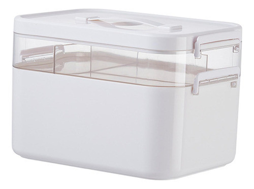 Caixa Caixa Dupla Camada Portátil, Estojo De Primeiros 1