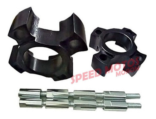 Separadores Saisoku 5cm Traseros Panther 1