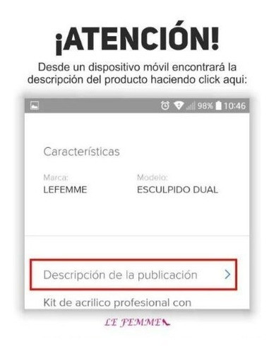 Blanco French Pincel Punta Fina - Precisión Cadiline Lfme 1