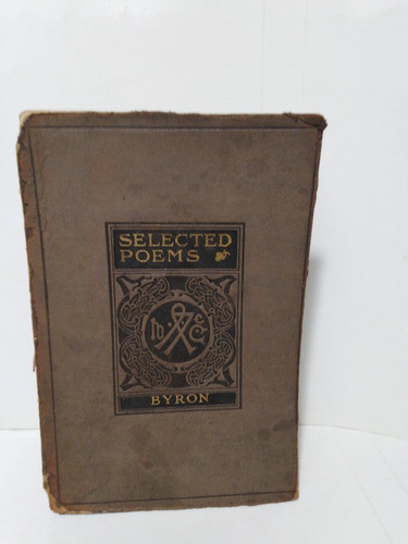 Selected Poems Of Byron - William Robertson -libro En Ingles 1