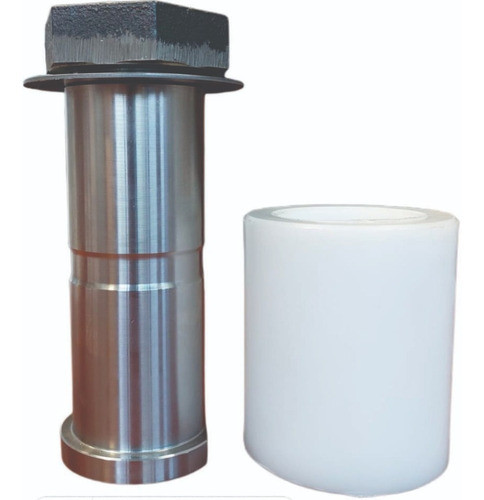 Buje Teflon + Perno De Balancin Paloma Acoplado Montenegro 1