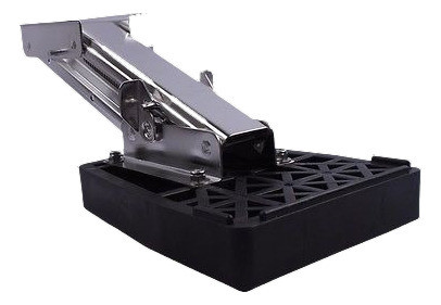 Acero Inoxidable Bote Motor Fuera De Borda Soporte Montaje P 1