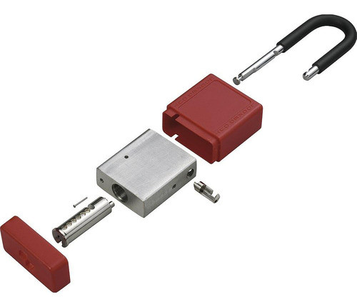 Cdado De Seguridad Zing Green Products 7063 Recyclock Con Ll 1