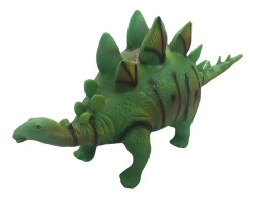 Dinosaurio Estegosaurio Muy Grande Goma Juguete Resistente 1