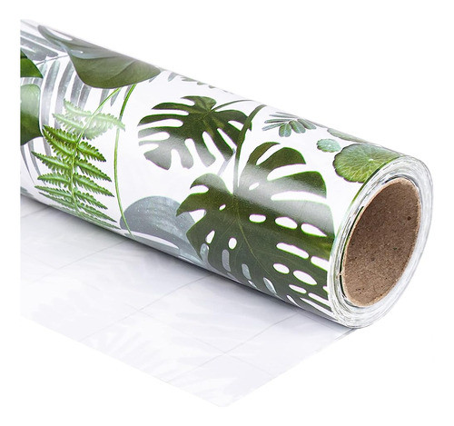 ~? Laribbons Monstera Leaf Wrapping Paper Roll - Perfecto Pa 0