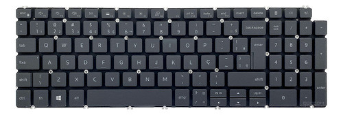 Teclado Para Dell Inspiron 15 5590 5598 5593 P90f Luminoso 1