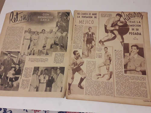 Revista La Cancha N° 884 De Julio De 1945 1