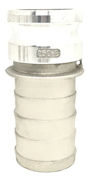 Acople Rápido 2 1/2 PuLG Espiga Manguera Camlock Alum Tipo E 0