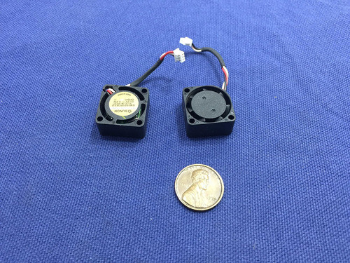 2 Peças Sunon Kd0501pfb3-8 5v X20x10mm Ventilador De Resfria 0