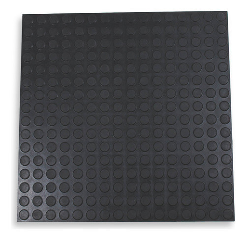 Tapete De Borracha Moeda 3mm Placa 50x50cm 5 Unidades 0