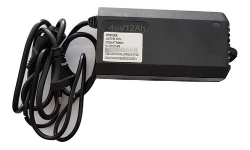 Carregador De Bateria Bike Elétrica 48v Original Todos Anos 0