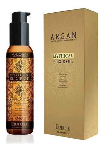 Fidelite Mythical Elixir Argan Oil 120 Ml 0