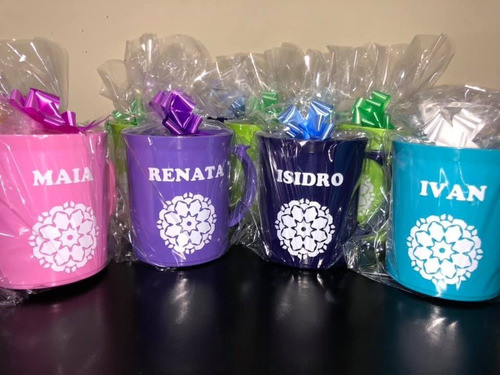 Tazas  Plastico Personalizadas Para Jardines Infantes X 25 1