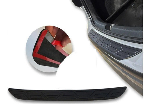 Fiat Cronos Moldura Estribo Cobertor Paragolpe Trasero Kenny 1