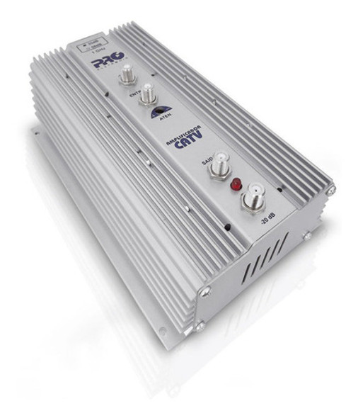Amplificador De Potencia P/ Distrib.sinal Tv -50db 750mhz Av 0