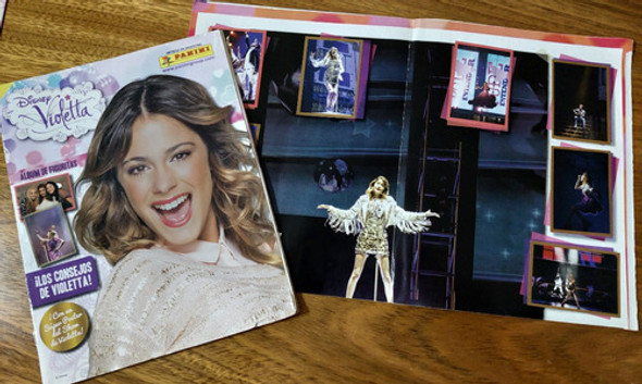 Álbum De Figuritas Violetta 2012 Faltan 12 P/completar +post 0