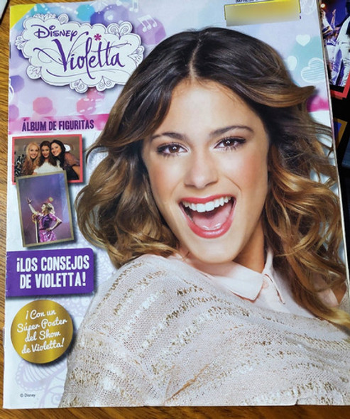Álbum De Figuritas Violetta 2012 Faltan 12 P/completar +post 1