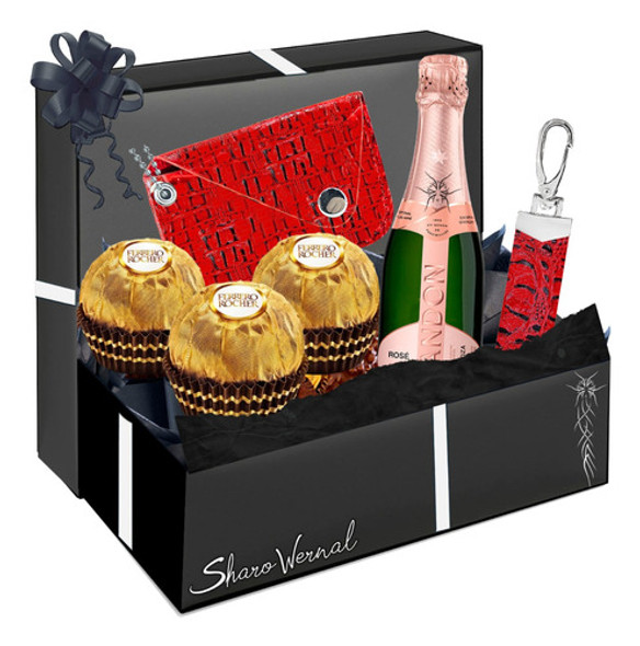 Día De La Madre Chandon Ferrero Llavero Estuche Cuero Rojo 1 Día De La Madre Chandon Ferrero Llavero Estuche Cuero Rojo 1