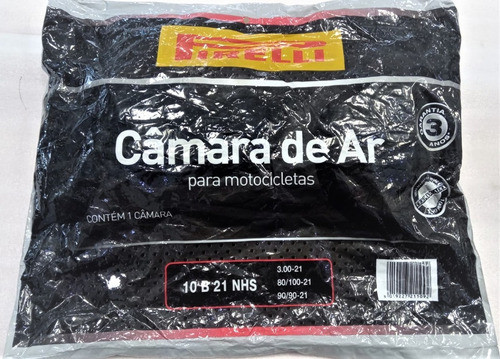 Camara Del. Pirelli 10 B 21 Nhs 3.00-21 -80/100-21-90/90-21 0
