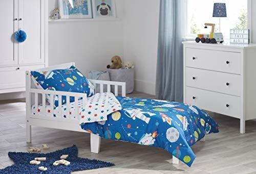 Bloomsbury Mill - Juego De Edredon Infantil De 4 Piezas - E 0