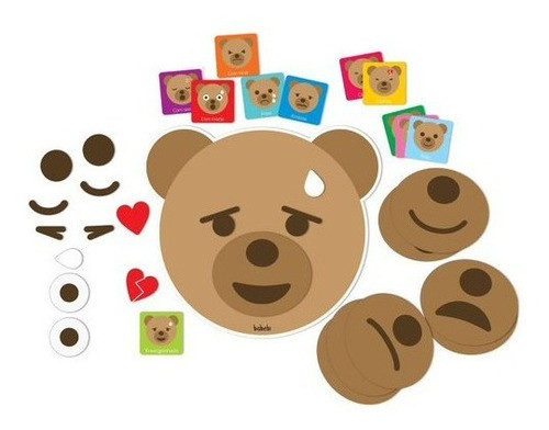 Brinquedo Educativo Como Me Sinto - Babebi 1