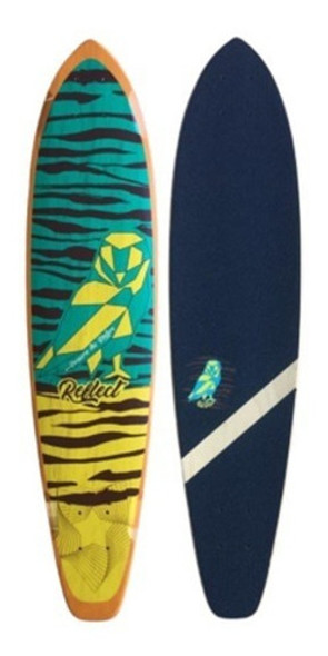 Shape Reflect Pintail Maple Com Lixa Angle Owl - Longboard 0