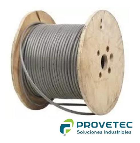 Cable Rienda De Acero Galvanizado 4,8mm Torres Rollo 50m 1