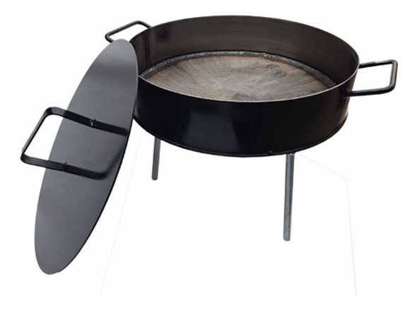 Disco De Arado Paellera De Cocina O Parrilla 35cm C/tapa 1 Disco De Arado Paellera De Cocina O Parrilla 35cm C/tapa 1