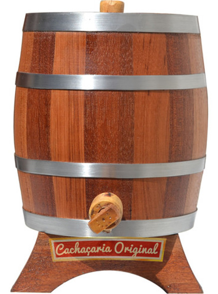 Barril Corote Vinho Whisky Cedro Vertical 1l Cachaça Whisky 0