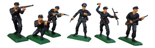 Soldaditos Alemanes Granaderos Panzer Dsg-britains 0