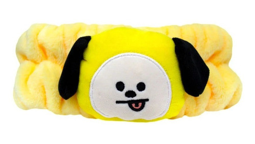 Bts/bt21 -the Creme Shop- Teddy Headband Plushie - Chimmy 0