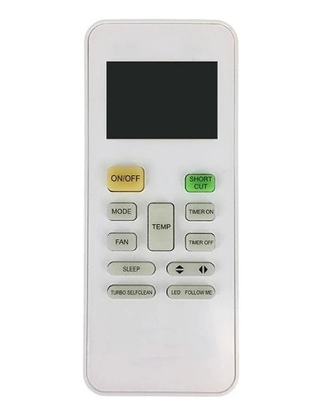 Control Remoto Aire Acondicionado Panavox - Midea 0