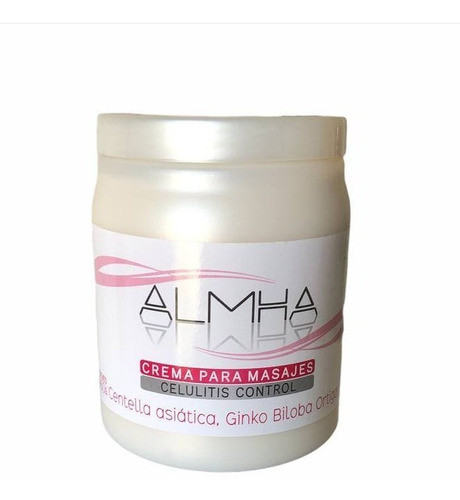 Crema Para Masaje Celulitis Control Almha X 950grs 0