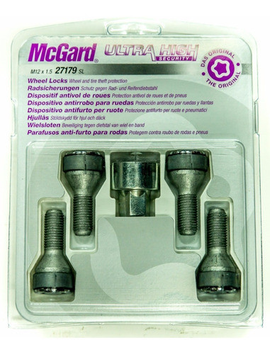 Tuercas Antirrobo Mcgard Ultra High Security Renault Kangoo 0