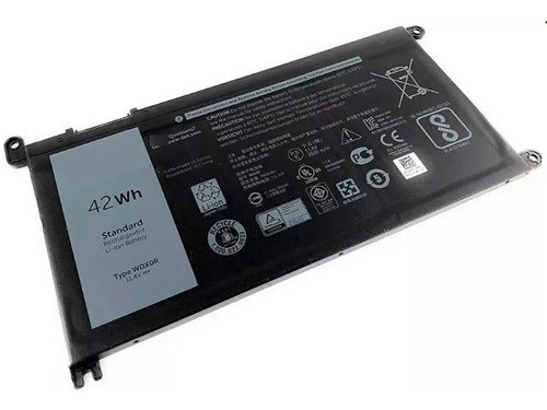 Bateria P/ Dell Vostro 14 5468 42wh T2jx4 3crh3 Wdx0r Wdxor 0