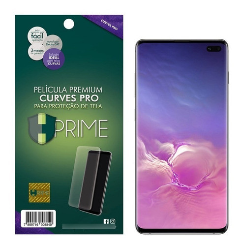 Película Premium Hprime Curves Pro Samsung Galaxy S10 Plus 0