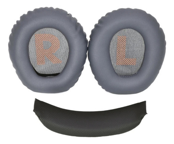 Headband + Almofada Para Fone De Ouvido Jbl Quantum 350wl 1