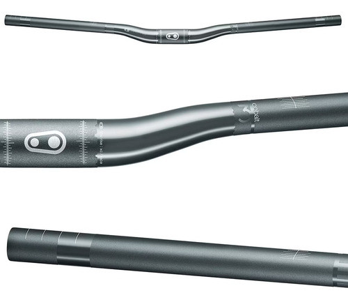 Manubrio Crank Brothers Cobalt 3 Riser 15mm 700mm - Celero 0