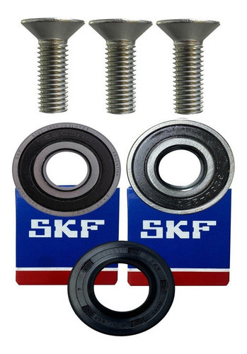 Kit Eje Soporte Tambor Lavarropas Whirlpool Wfe61a, Wfe71a 1