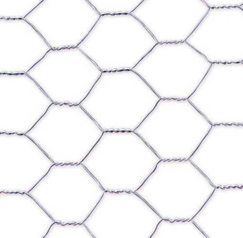 Malla Gallinero Galvanizada  19 X 19 Mm 1,50 X 25 M 0