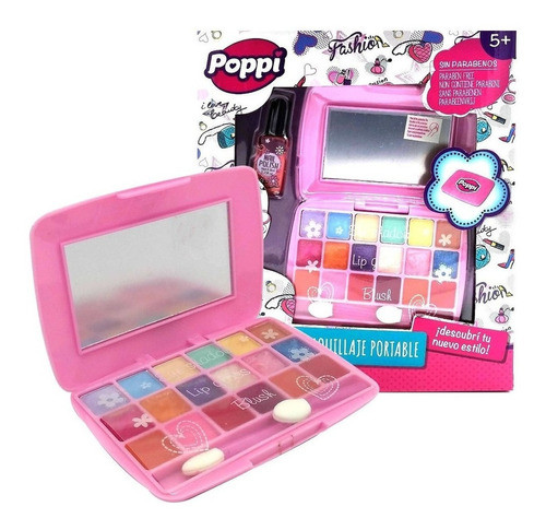 Set De Maquillaje Portable Nena Poppi Tv Pce 22633 Bigshop 1