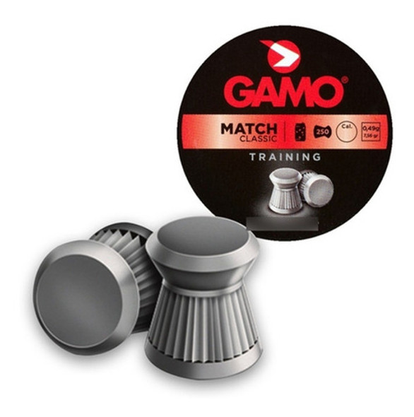 Balines Gamo Match 4,5 Co2 Aire Comprimido 250u Training 0