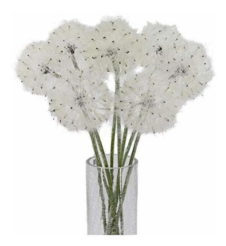Flores De Diente De León Artificiales Preciosas Flores De Di 0